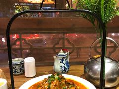 酱香腐皮牛肚-海荣锅贴馆(五味十字店)