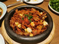 烤五花肉-吕氏疙瘩汤·新鲁菜(济南万象城店)
