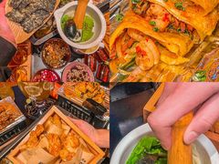 -探鱼·鲜青椒爽麻烤鱼(银泰城店)