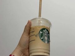 抹茶星冰乐-星巴克(长沙桃子湖店)