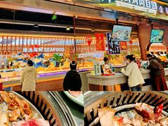 -九寸花汀海鲜烤肉自助(中东迪克店)