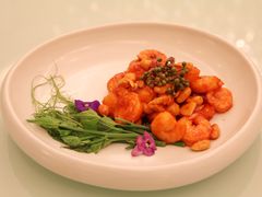 桃花虾-悦融琥珀·京鲁菜·海味珍品(西单店)