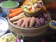 -沽上民肴·海鲜锅贴·天津菜(福州道鸿正家园店)