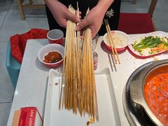 餐具摆设-袁记串串香(新南门店)