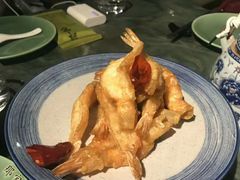 酥皮大明虾-那家小馆•北京菜•烤鸭(中关村店)