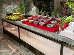 自助取餐区-广州融创花间堂悦雪酒店-花间食西餐厅