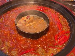 -蜀辣居鲜货老火锅(红牌楼店)