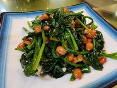 果仁菠菜-新疆红柳花餐厅(新洲店)