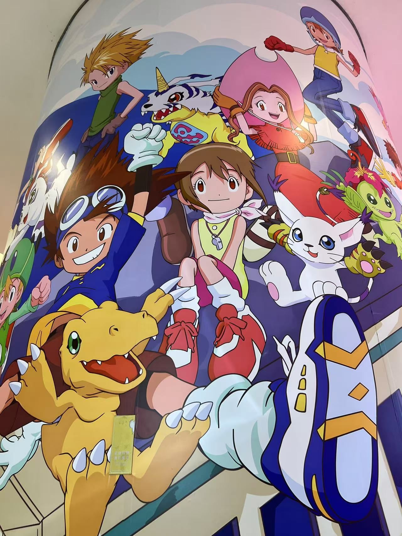 数码宝贝太可爱啦