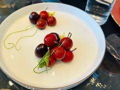 樱桃冻鹅肝-ManHo万豪中餐厅(成都茂业JW万豪酒店)