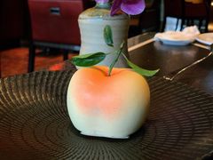 桃子慕斯-杭州西子湖四季酒店·金沙厅