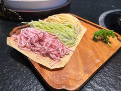 果蔬三色鲜面-阳坊涮肉(西直门凯德mall店)