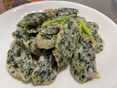 客家炒艾卷-万秋楼