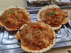 烤大夏威夷贝-一蚝一贝海鲜特色餐厅(万象城店)