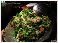 大理风味葱椒鸡-花马天堂云南餐厅 Lost Heaven(高邮路店)