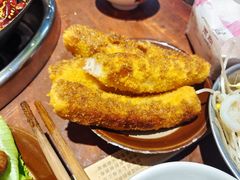 红糖糍粑-四小区火锅·巷子里的重庆火锅(花照壁店)