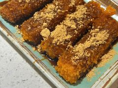 手工红糖糍粑-蛙一刀·麻椒鱼火锅(金仙桥店)
