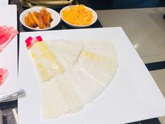 熊猫竹笋-皇城老妈·大连海鲜火锅(港湾店)