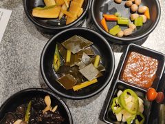 赠送小菜-九田家黑牛烤肉料理(万达店)