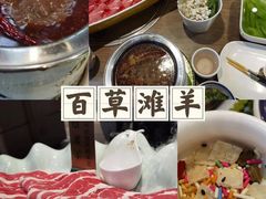-百草滩羊清水涮羊肉(长城路店)