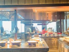 自助取餐区-美食汇自助餐厅(成都万达瑞华酒店)