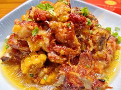铁锅排骨烧玉米-那家老院子东北菜·饺子·小鸡炖蘑菇(艳华街店)