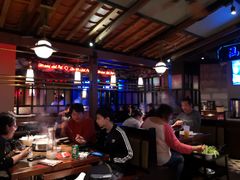 大堂-左庭右院鲜牛肉火锅(新梅广场店)