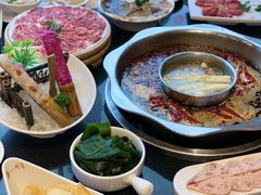 -一斗火锅·招财羊毛肚(北温泉九号店)