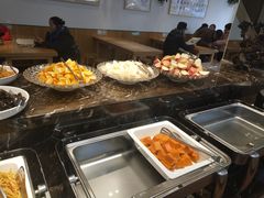 自助取餐区-素满香·素食自助餐(西安·民乐园店)