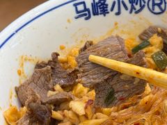 -清真馬峰小炒泡饃