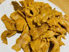 软炸肉-方城小吃店