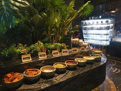 自助调料区-喜庭海鲜自助(来福士店)