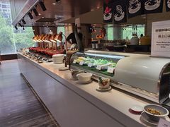 自助取餐区-威珀斯酒店·珀萃美食餐厅