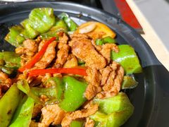 农家小炒肉饭-永和大王(香缤店)
