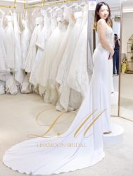 -Lisamoon礼慕纱婚纱礼服高级定制