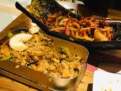 茄子炒饭-冰川冷面·延边菜·炭烤串(观前店)