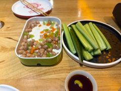 西芹花生米-记忆串城·东北烧烤·小龙虾·大型团建(南油店)