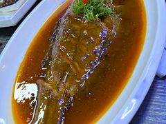 家常炖鲽鱼-香岛私房菜(金屋·秦皇半岛店)