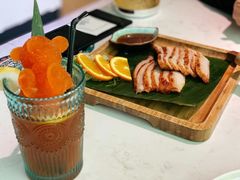 泰式烤猪颈肉-泰妃殿(新世界旗舰店)