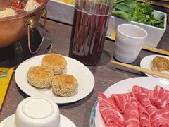 -东来顺铜锅炭火涮肉(上地华联店)