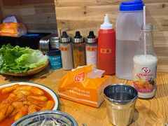 餐具摆设-麻蒲碳烤肉(远景路1号店)