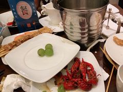 -舟山希尔顿酒店·開自助餐厅