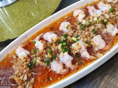蒜蓉粉丝虾-八张桌子(老店)