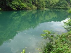 -会稽山峡洞漂流-上青古道