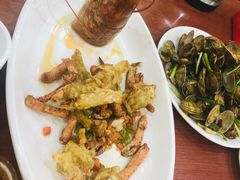 -四海鲜渔家菜(黄金海岸店)