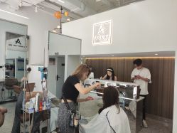 -I+造型烫发染发