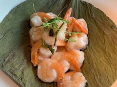 龙井凤尾虾-桂满陇·景观餐厅(新世界店)