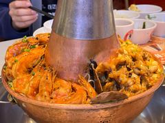 -老佛爷铜炉蛙锅(揭阳万达店)
