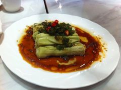 剁椒拌乳茄-壹品粥道(金牛万达店)