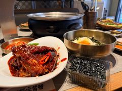 草家特色酱蟹-草家酱蟹炭火烤肉店(珲春南路一店)
